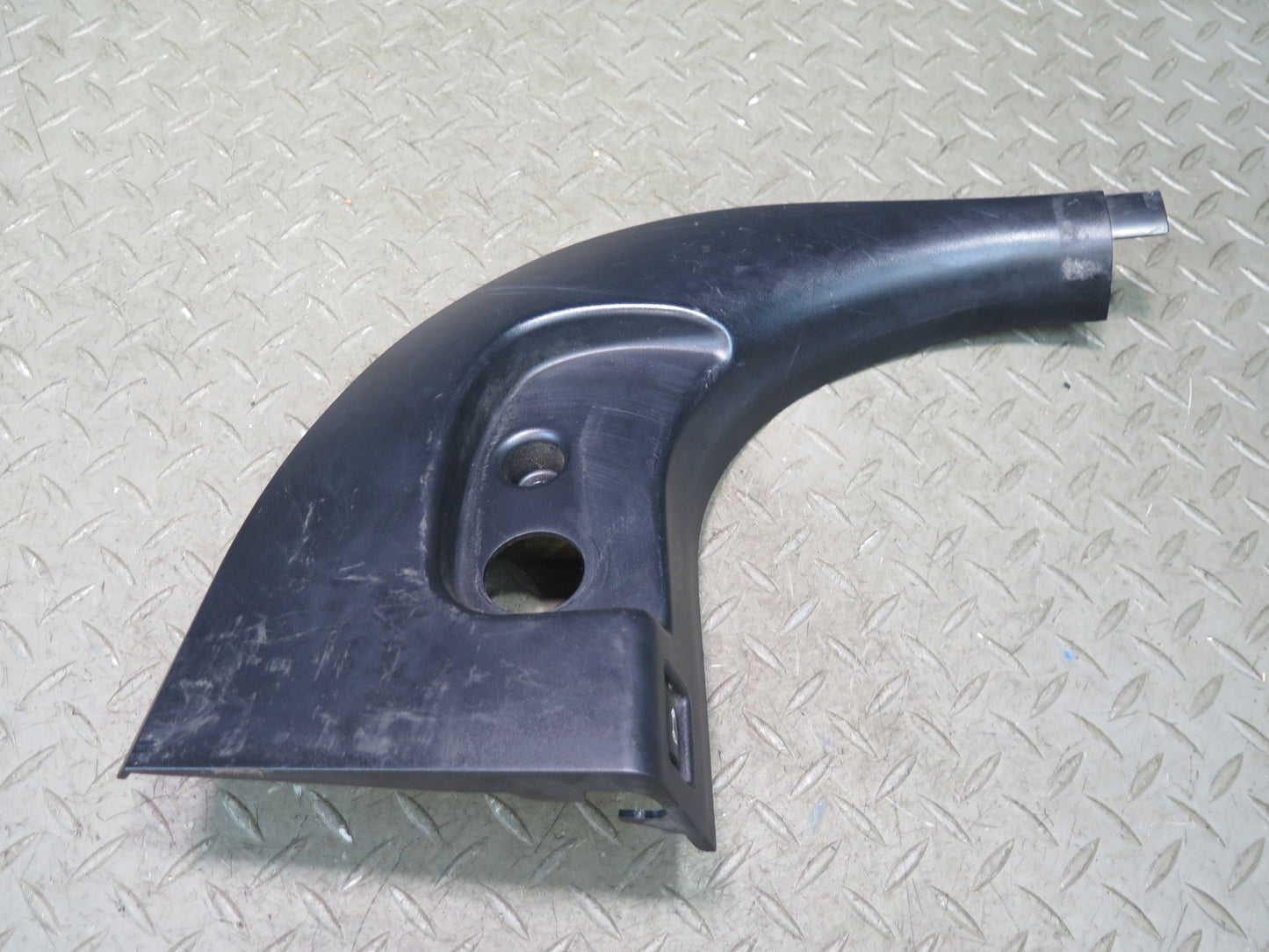 2006-2010 BMW E63 E64 Front Left & Right Kick Trim Cover Panel Set of 2