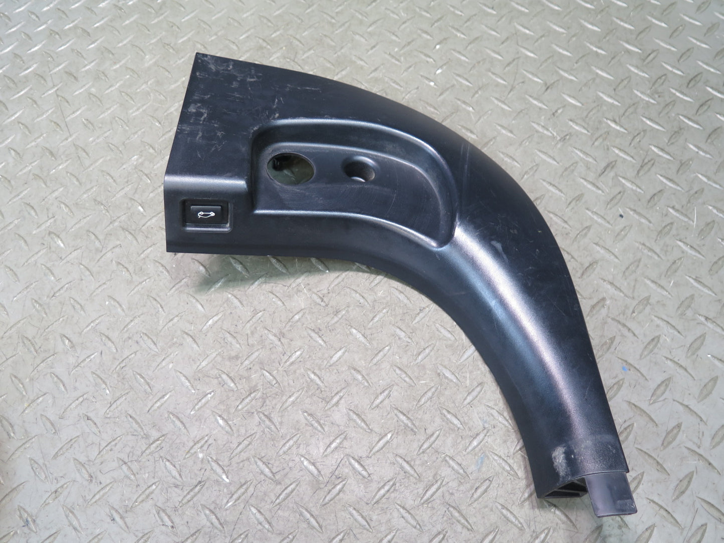 2006-2010 BMW E63 E64 Front Left & Right Kick Trim Cover Panel Set of 2