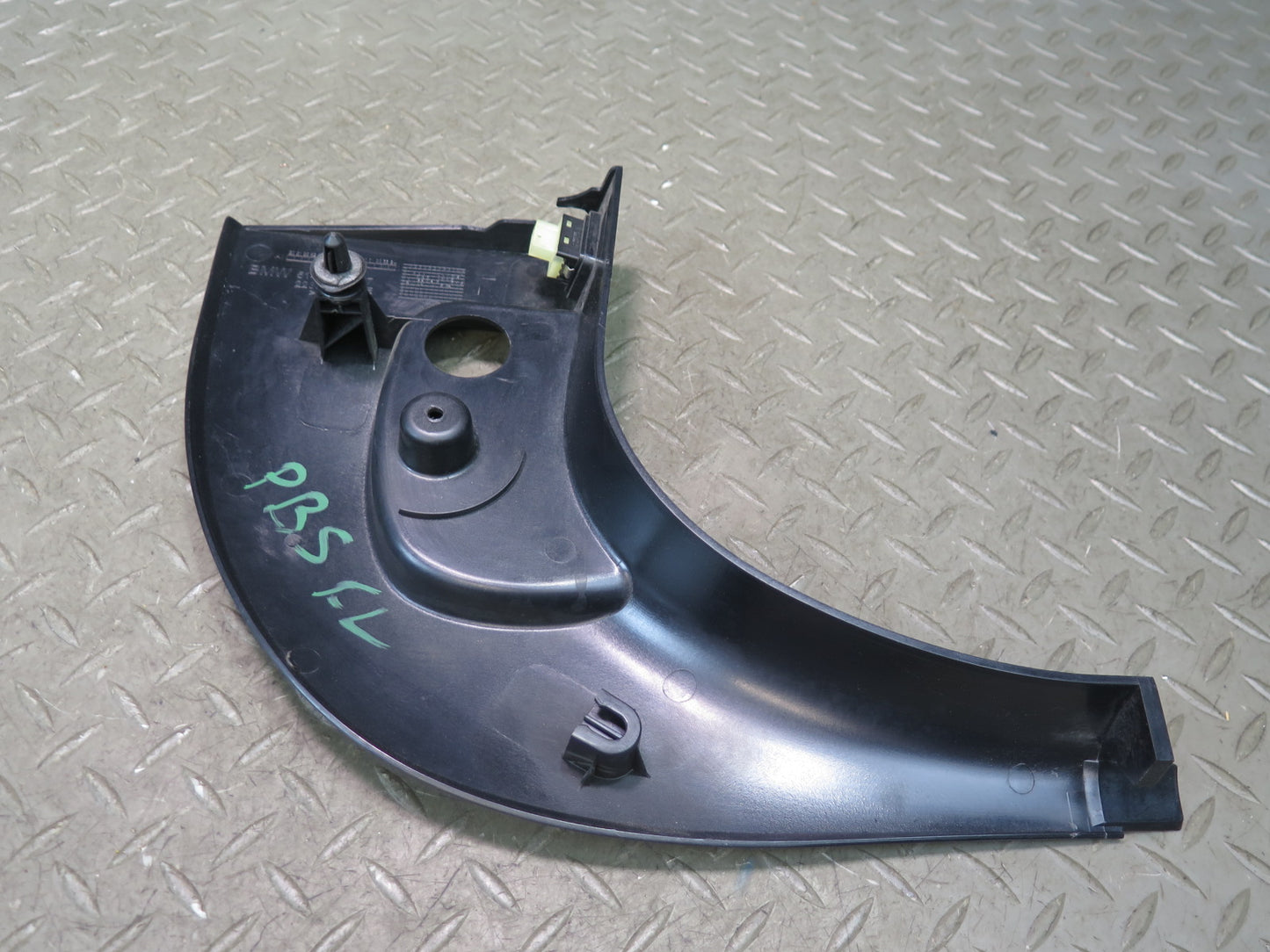 2006-2010 BMW E63 E64 Front Left & Right Kick Trim Cover Panel Set of 2