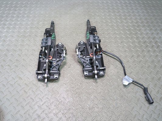 2007-2010 BMW E64 M6 Convertible Rear Left & Right Lock Latch Actuator Set of 2