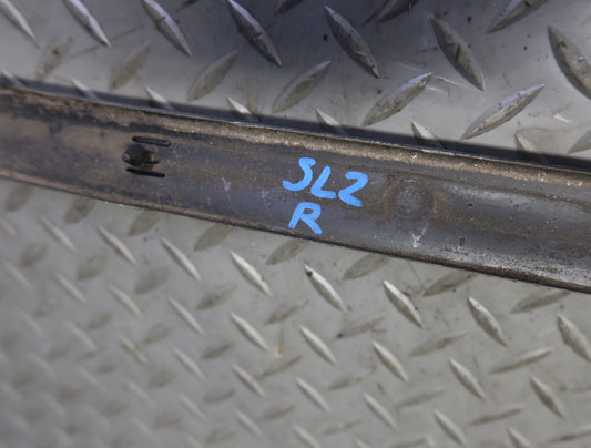 86-89 Mercedes R107 560SL Right Rocker Lower Chrome Molding OEM