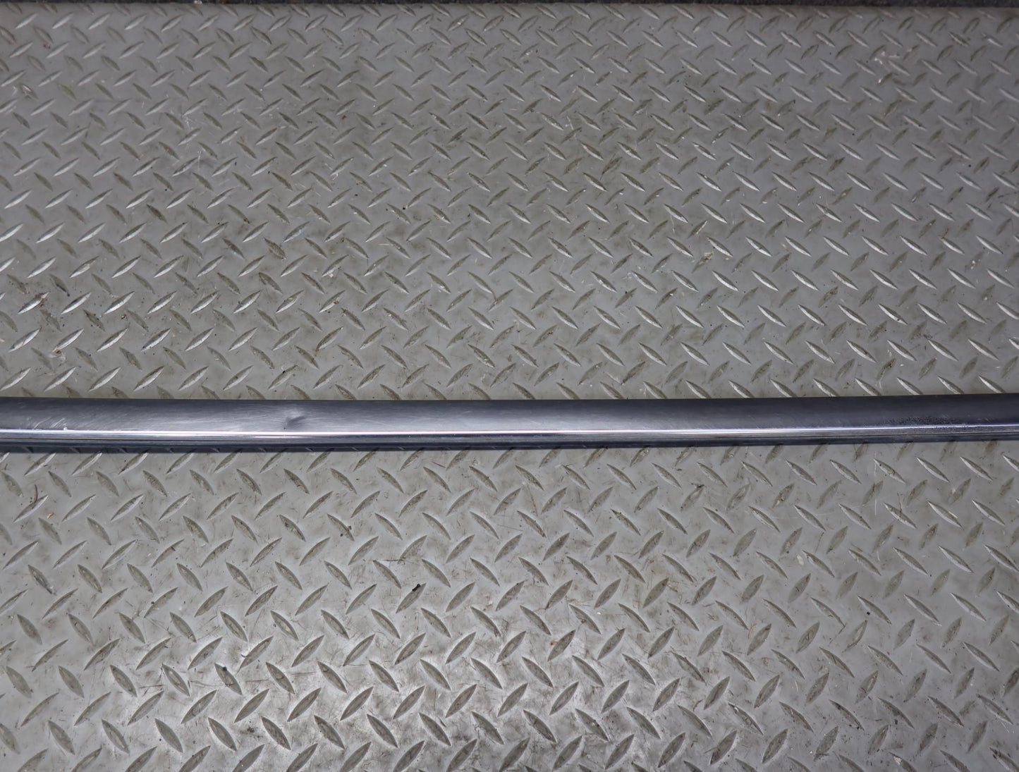 86-89 Mercedes R107 560SL Right Rocker Lower Chrome Molding OEM