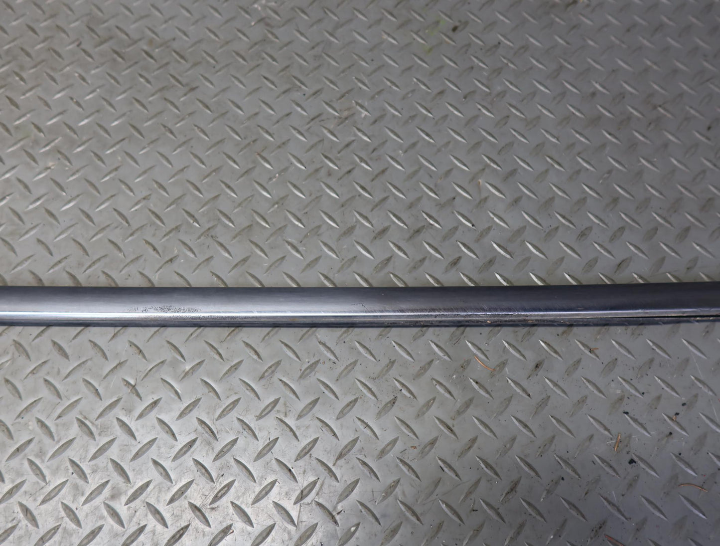 86-89 Mercedes R107 560SL Right Rocker Lower Chrome Molding OEM