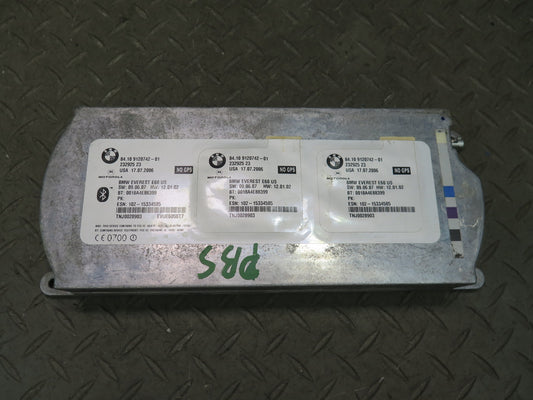 2006-2008 BMW E64 E63 M6 Telematics Bluetooth Control Module NO GPS 9120742