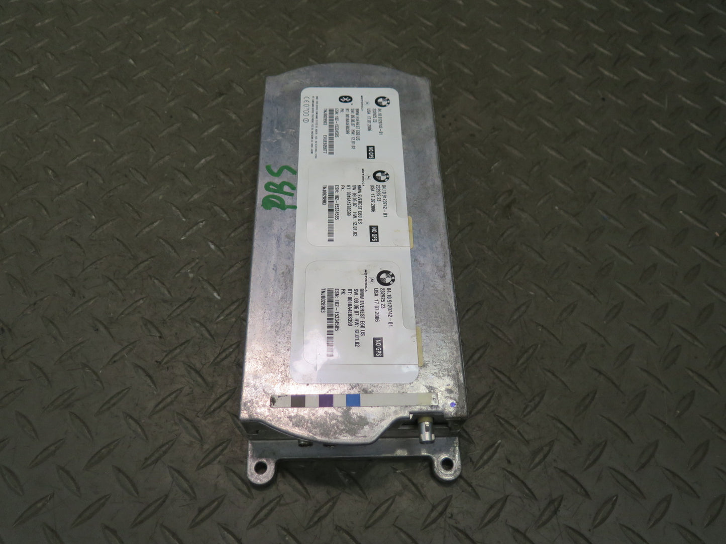 2006-2008 BMW E64 E63 M6 Telematics Bluetooth Control Module NO GPS 9120742