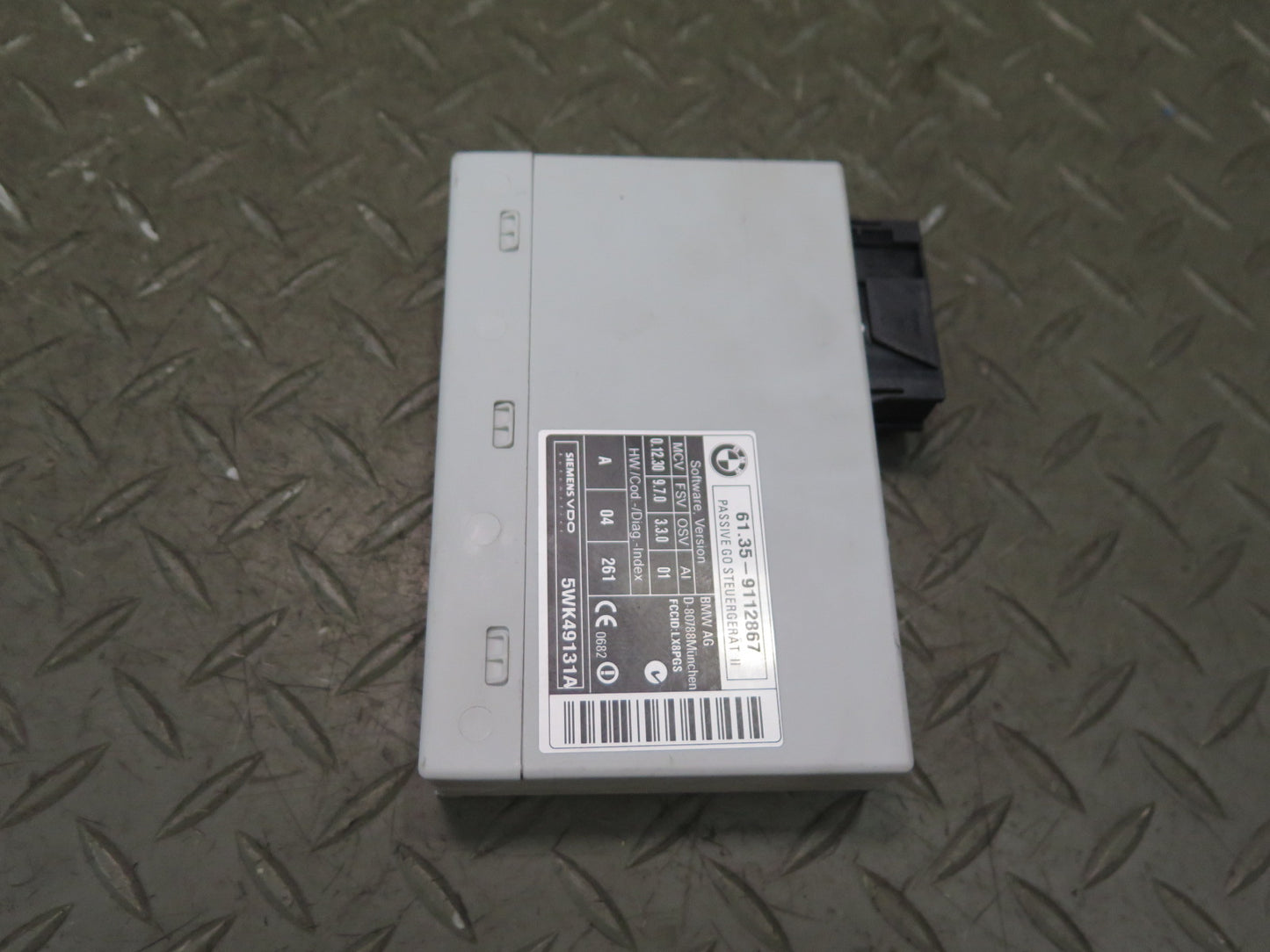 2006-2008 BMW E64 E63 M6 Keyless Entry Passive GO Control Module 9112867