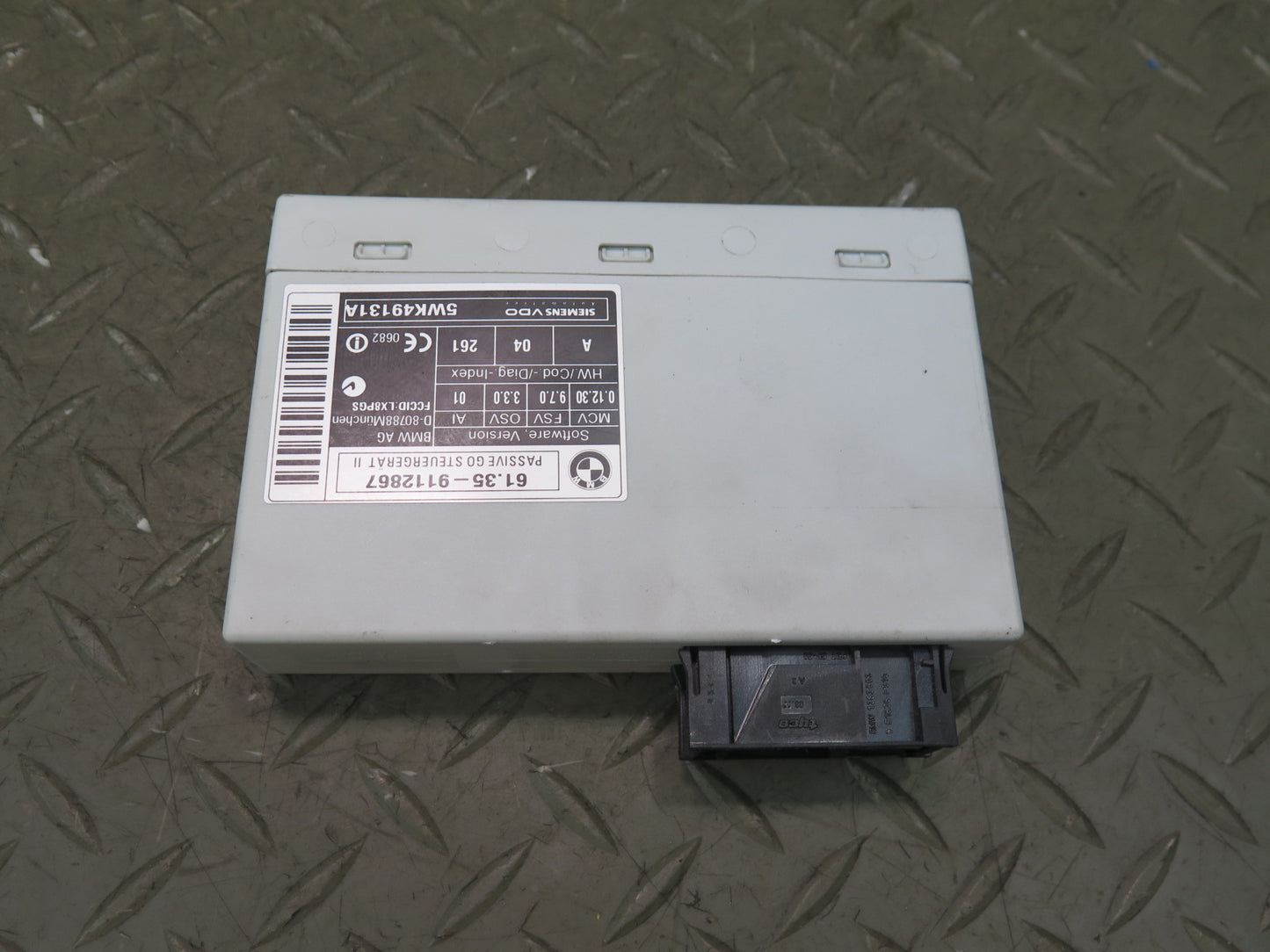 2006-2008 BMW E64 E63 M6 Keyless Entry Passive GO Control Module 9112867