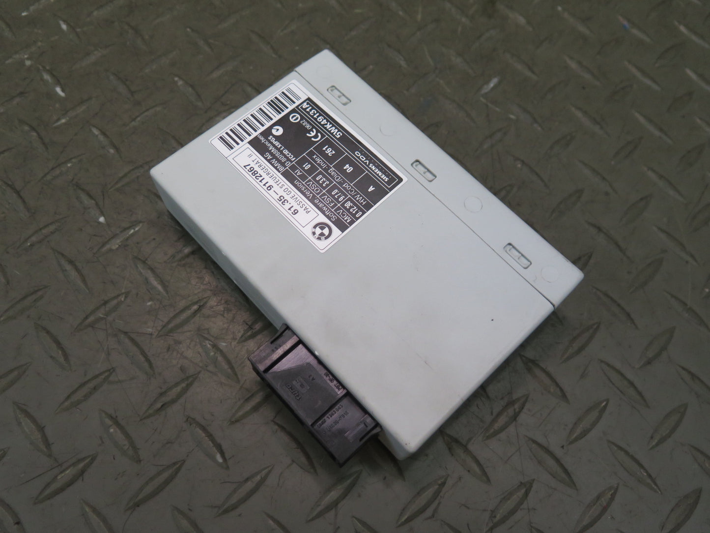 2006-2008 BMW E64 E63 M6 Keyless Entry Passive GO Control Module 9112867