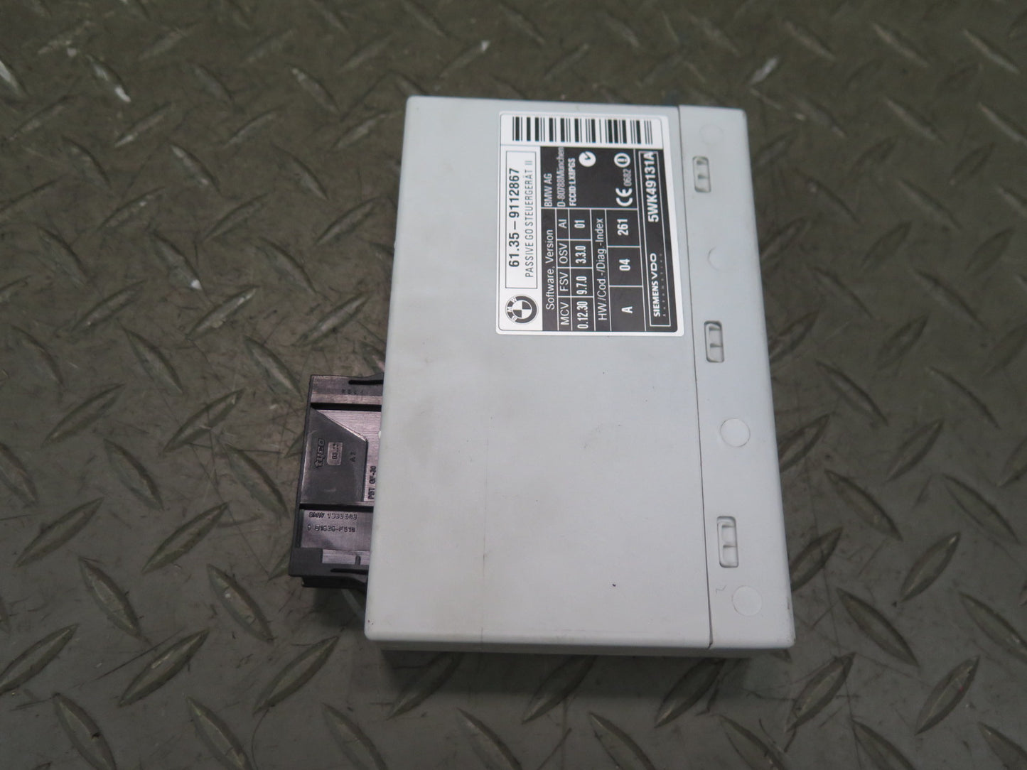 2006-2008 BMW E64 E63 M6 Keyless Entry Passive GO Control Module 9112867