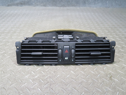 2006-2008 BMW E63 E64 M6 Dash Front Center A/C Air Vent Grille w Switches