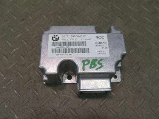 2006-2010 BMW E64 M6 Convertible ROC Roll Over Control Module 6950640