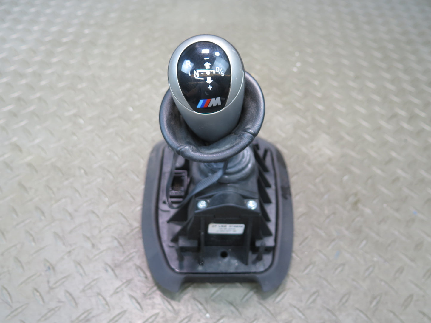 2006-2010 BMW E64 E63 M6 SMG Transmission Gear Shifter Knob Selector Lever