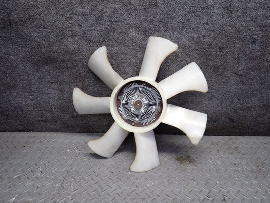 90-96 Nissan Z32 300ZX NA Engine Cooling Fan Motor Clutch w Blade