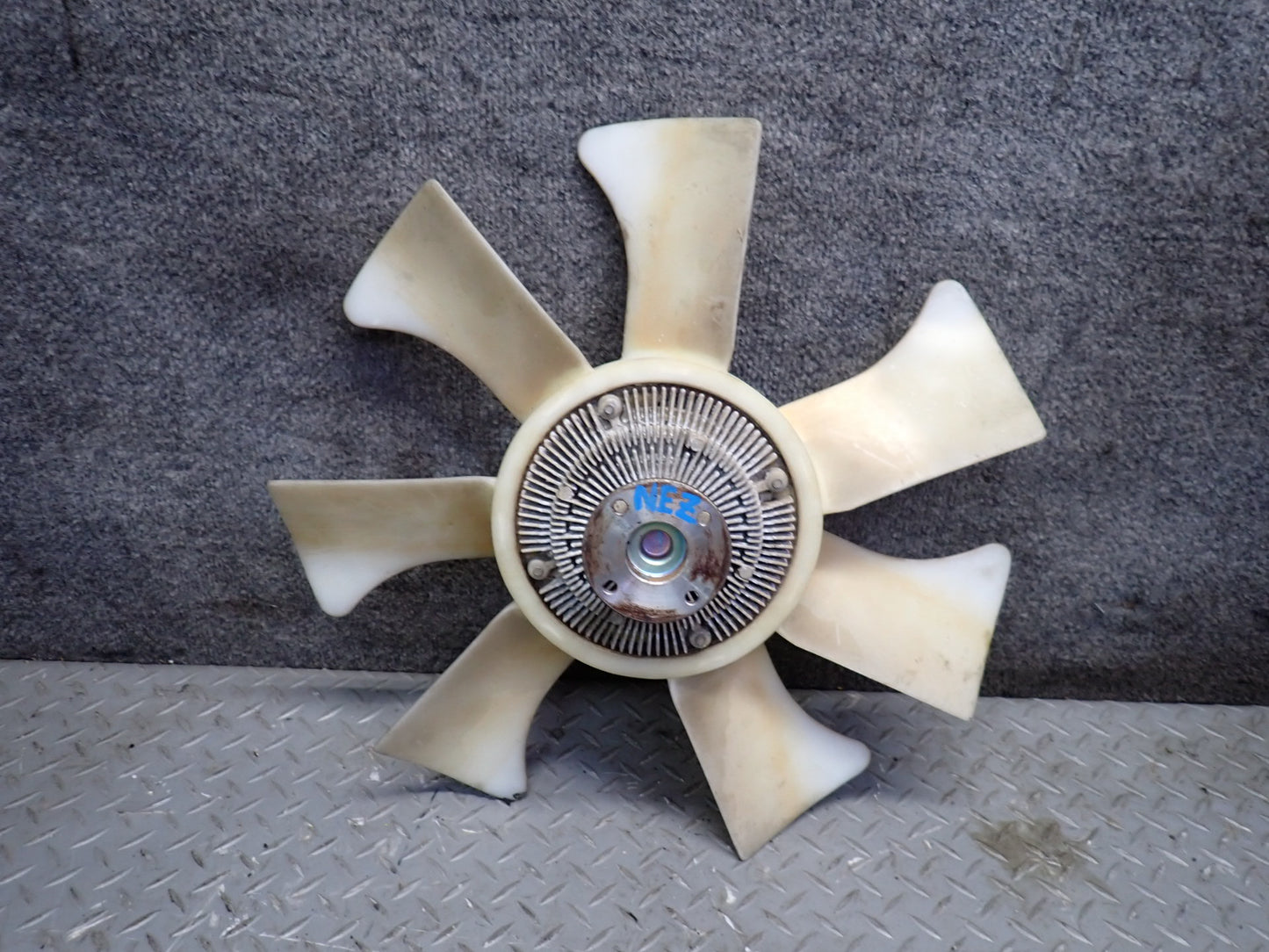 90-96 Nissan Z32 300ZX NA Engine Cooling Fan Motor Clutch w Blade