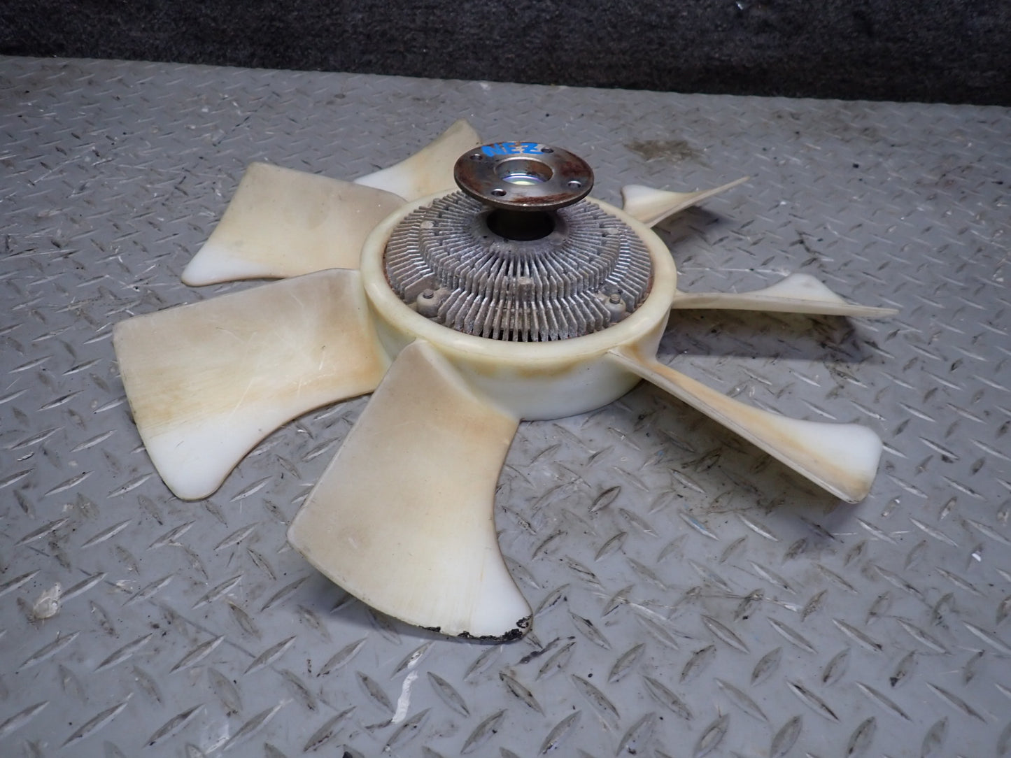 90-96 Nissan Z32 300ZX NA Engine Cooling Fan Motor Clutch w Blade