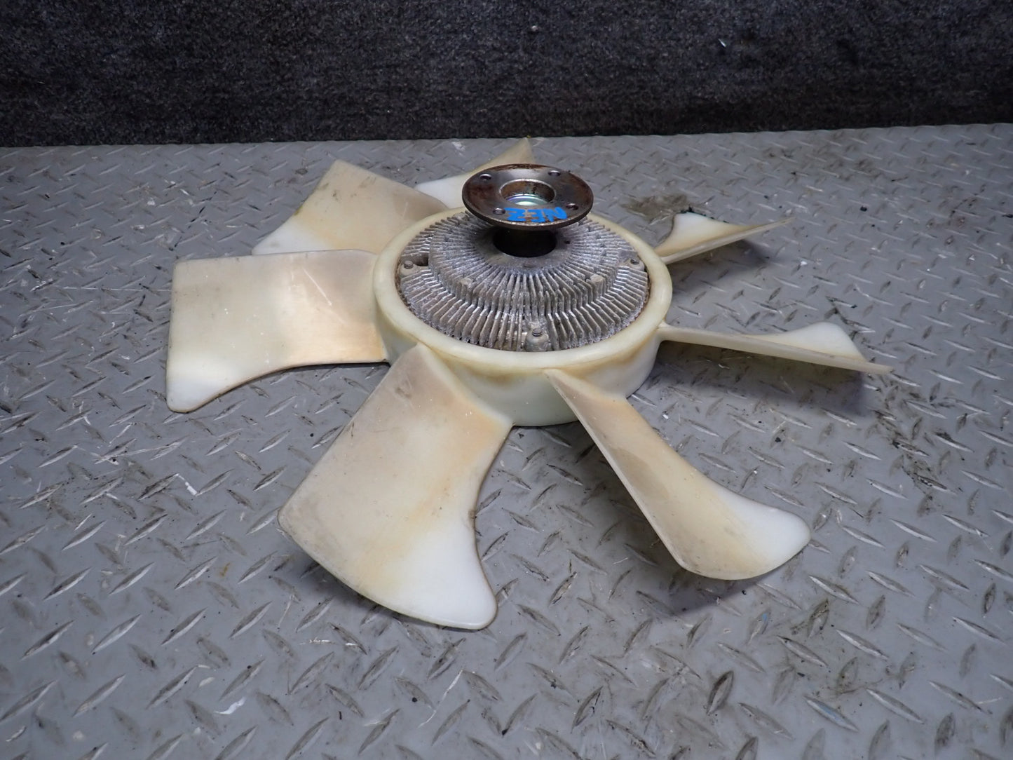 90-96 Nissan Z32 300ZX NA Engine Cooling Fan Motor Clutch w Blade