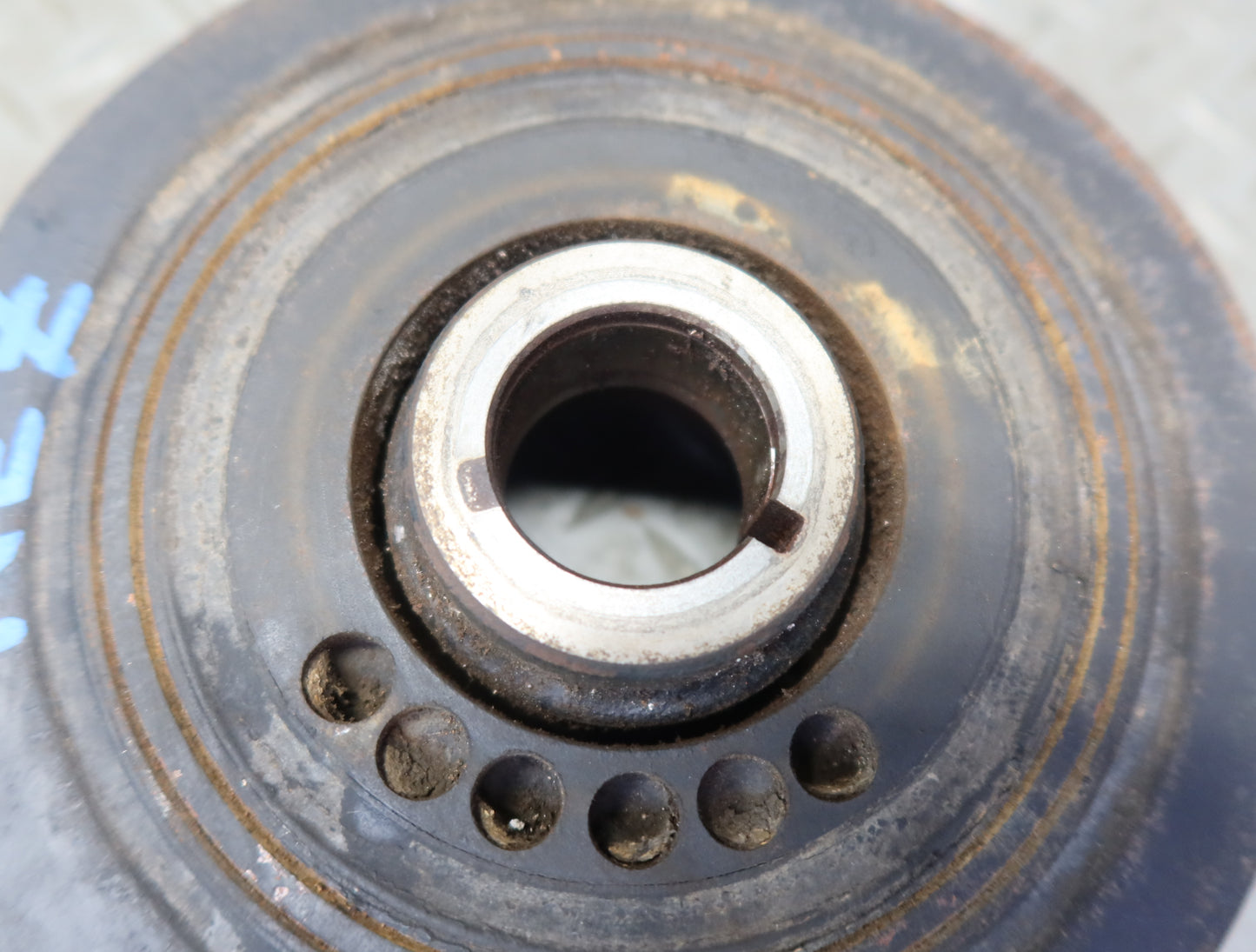 90-96 Nissan Z32 300ZX NA Engine Crankshaft Pulley Harmonic Balancer OEM