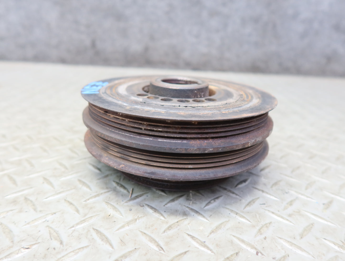 90-96 Nissan Z32 300ZX NA Engine Crankshaft Pulley Harmonic Balancer OEM