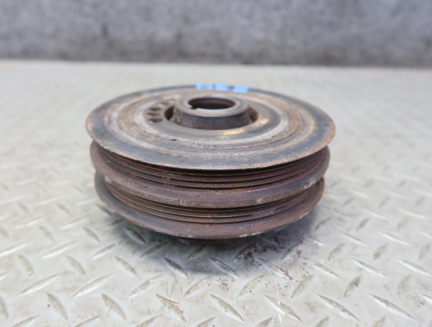 90-96 Nissan Z32 300ZX NA Engine Crankshaft Pulley Harmonic Balancer OEM