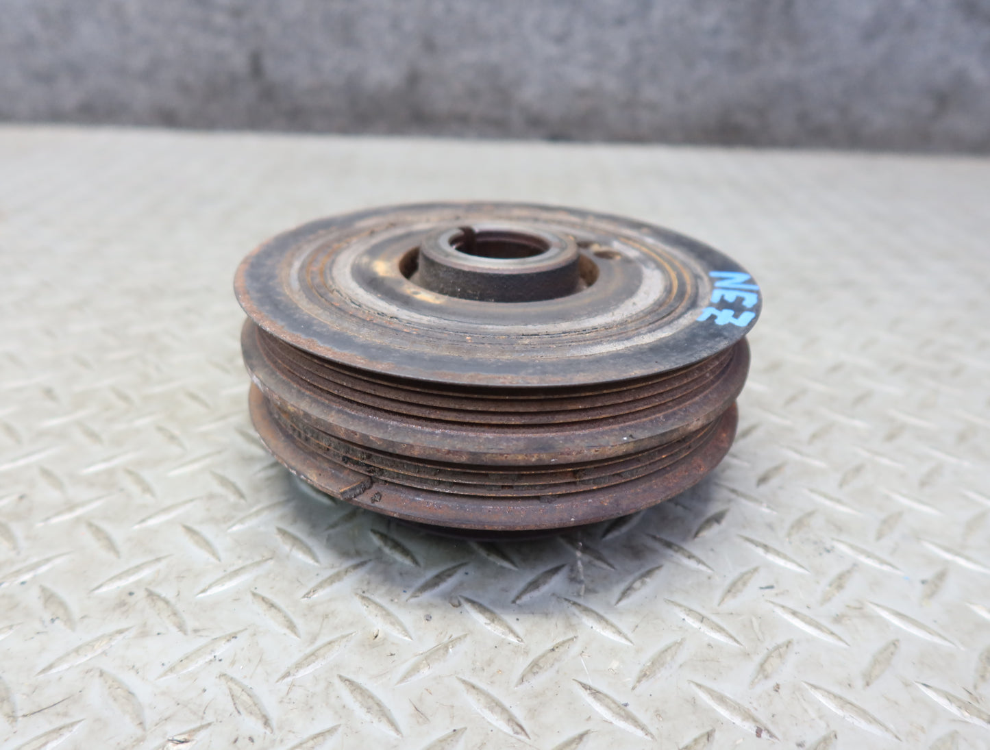 90-96 Nissan Z32 300ZX NA Engine Crankshaft Pulley Harmonic Balancer OEM