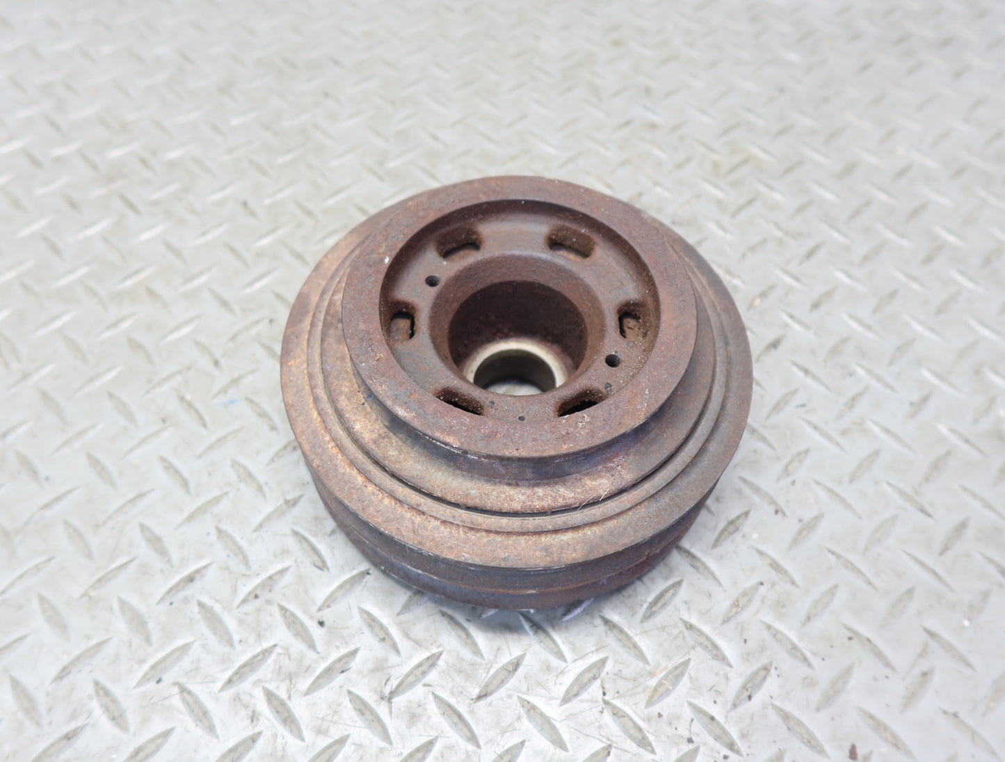 90-96 Nissan Z32 300ZX NA Engine Crankshaft Pulley Harmonic Balancer OEM