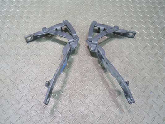 2006-2010 BMW E64 E63 M6 Front Left & Right Hood Hinge Set of 2