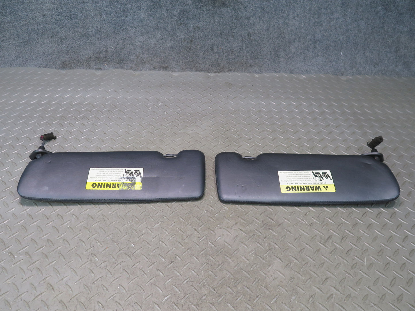 2006-2010 BMW E64 M6 Convertible Front Left & Right Sun Visor Set of 2