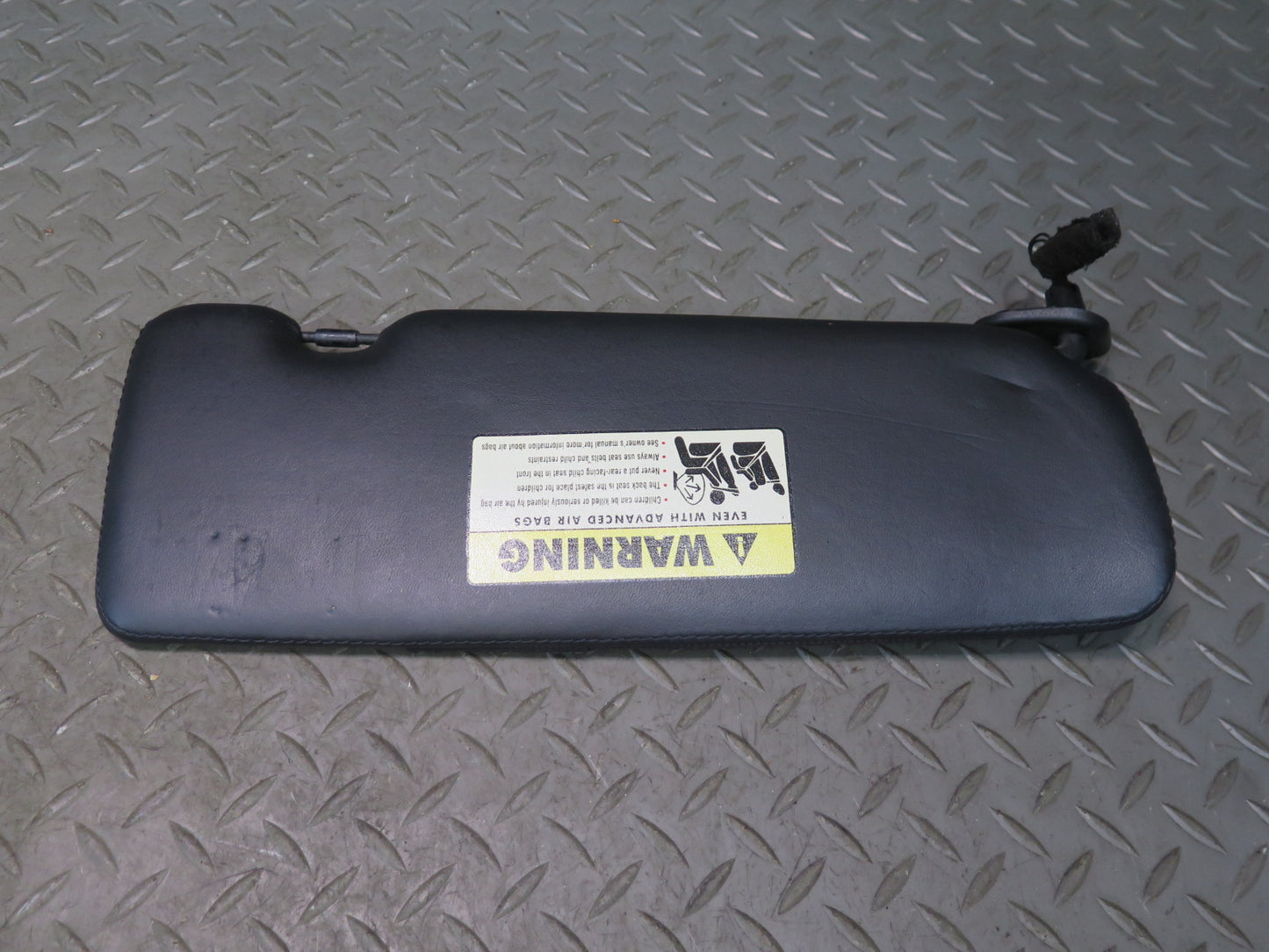 2006-2010 BMW E64 M6 Convertible Front Left & Right Sun Visor Set of 2