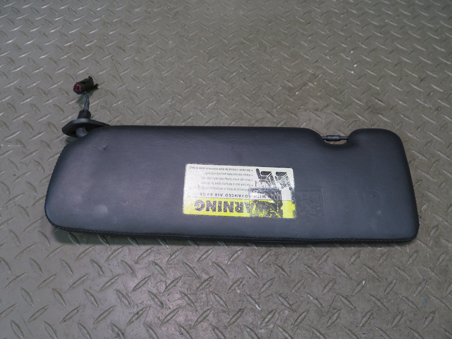 2006-2010 BMW E64 M6 Convertible Front Left & Right Sun Visor Set of 2