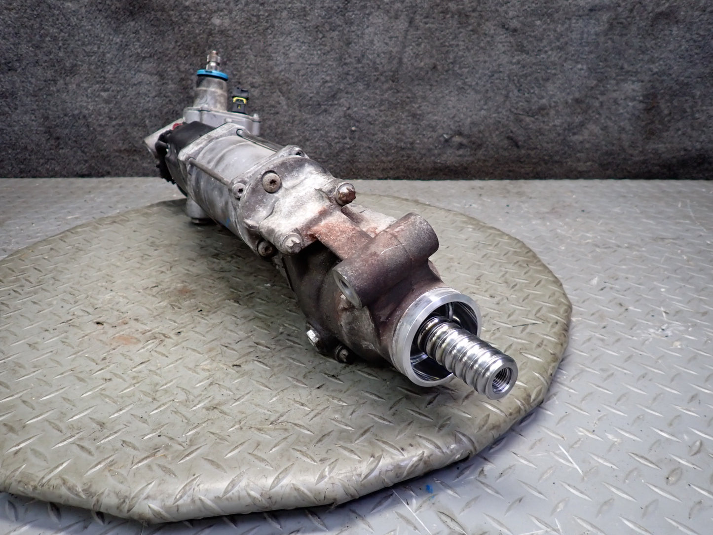 13-20 Mercedes R231 SL550 Power Steering Rack & Pinion OEM