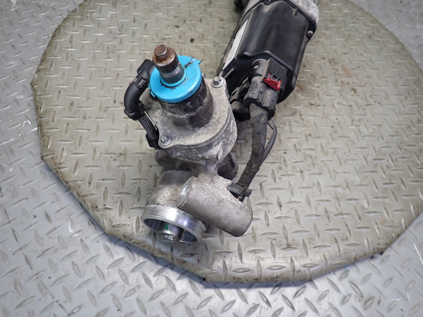 13-20 Mercedes R231 SL550 Power Steering Rack & Pinion OEM