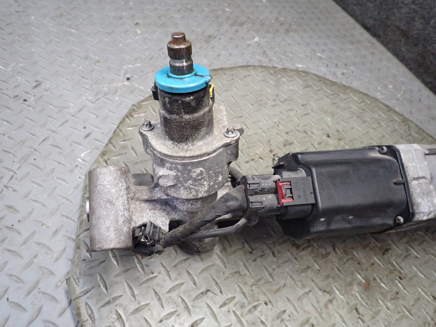 13-20 Mercedes R231 SL550 Power Steering Rack & Pinion OEM