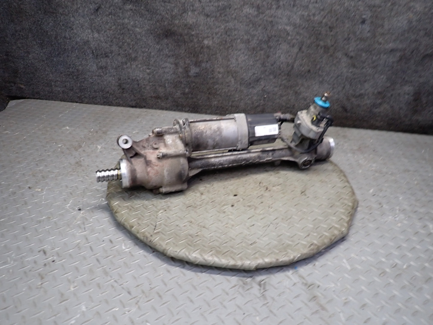 13-20 Mercedes R231 SL550 Power Steering Rack & Pinion OEM