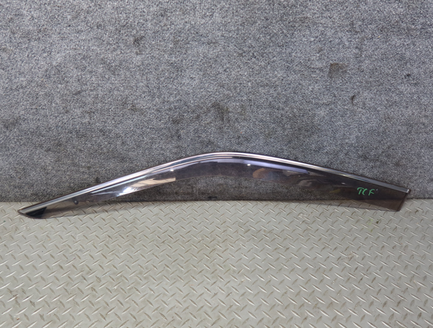 99-01 Toyota Crown JZS175 Set of 3 Front & Rear Door Window Visor Rain Guard OEM
