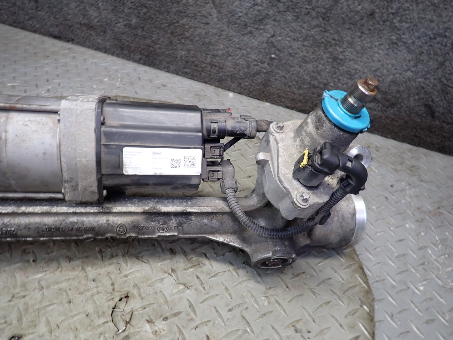 13-20 Mercedes R231 SL550 Power Steering Rack & Pinion OEM