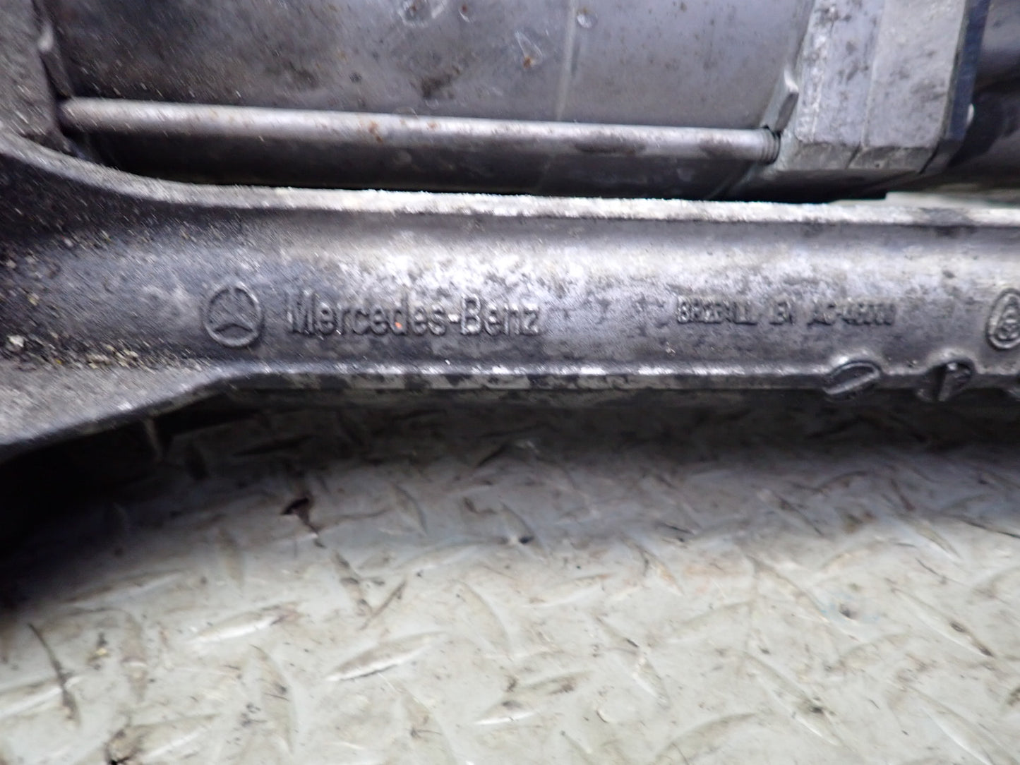 13-20 Mercedes R231 SL550 Power Steering Rack & Pinion OEM