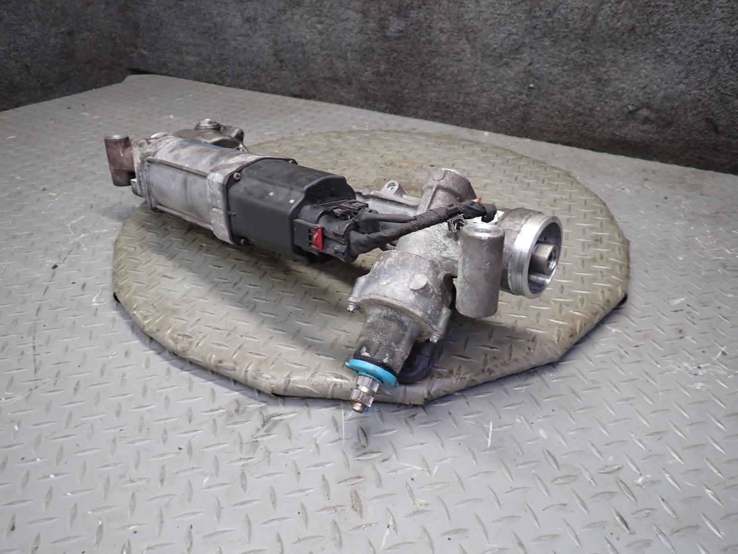 13-20 Mercedes R231 SL550 Power Steering Rack & Pinion OEM