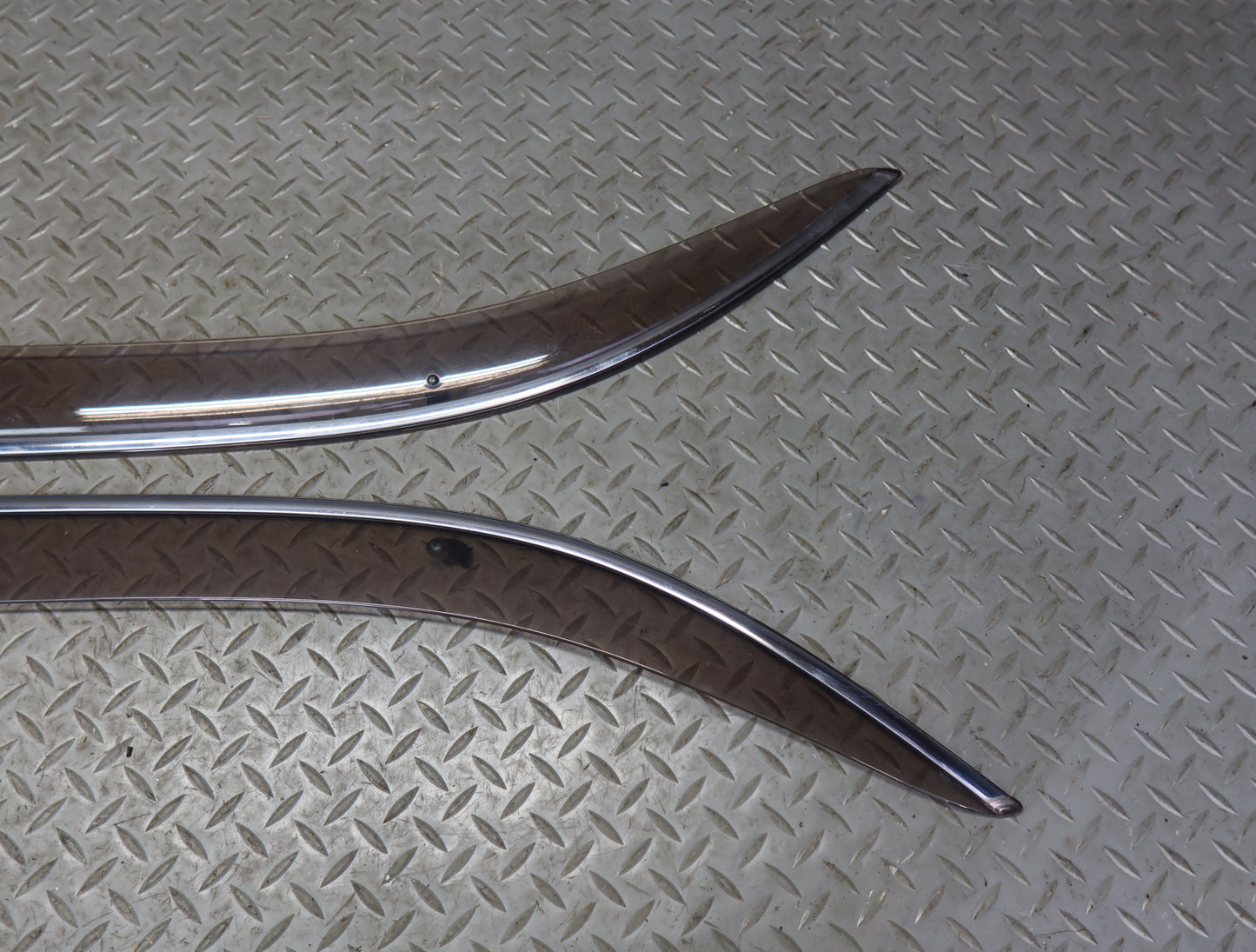 99-01 Toyota Crown JZS175 Set of 3 Front & Rear Door Window Visor Rain Guard OEM