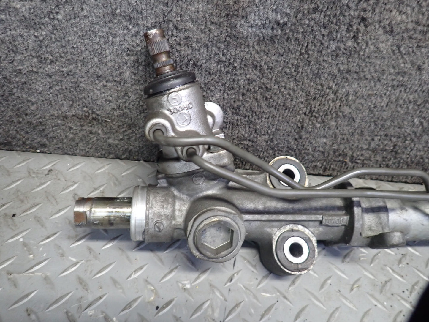 02-10 Lexus UZZ40L SC430 Power Steering Rack AND Pinion 74k Miles OEM