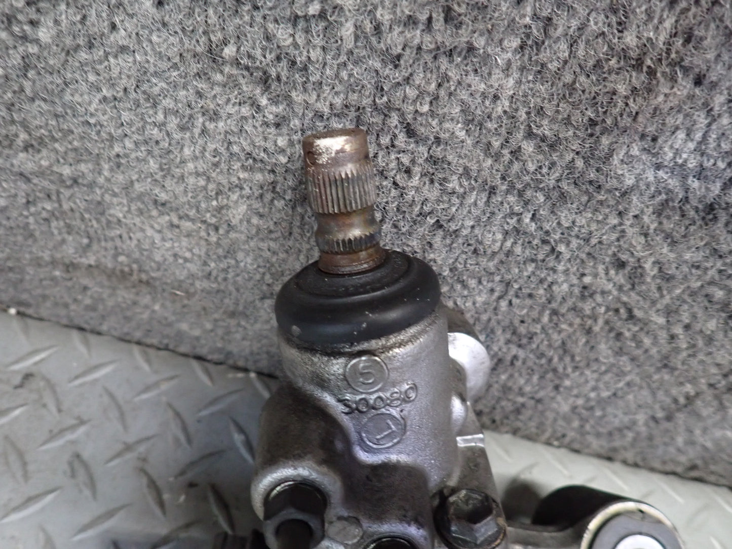 02-10 Lexus UZZ40L SC430 Power Steering Rack AND Pinion 74k Miles OEM