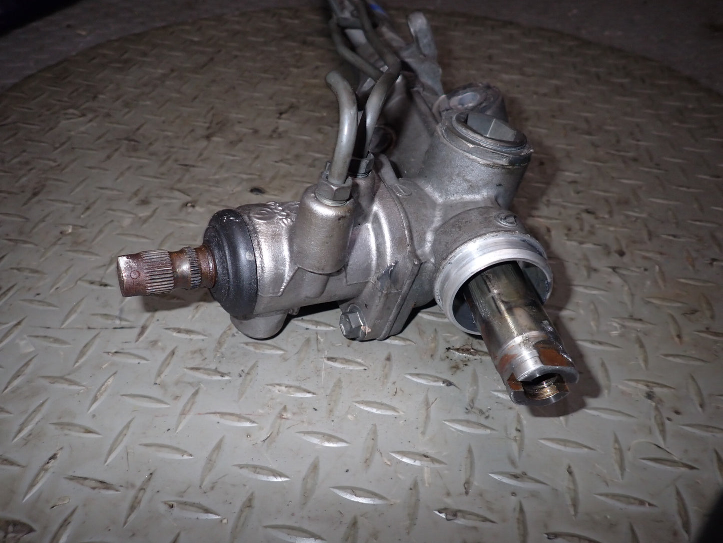 02-10 Lexus UZZ40L SC430 Power Steering Rack AND Pinion 74k Miles OEM