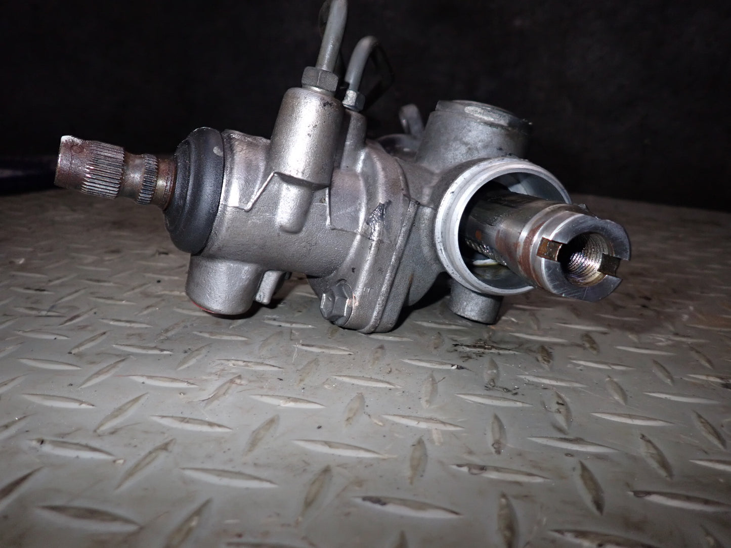 02-10 Lexus UZZ40L SC430 Power Steering Rack AND Pinion 74k Miles OEM