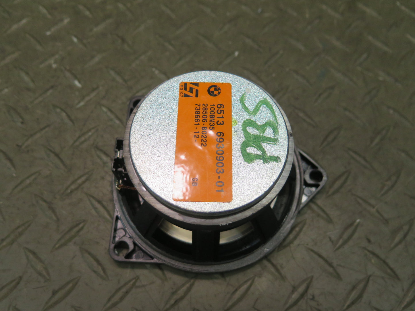 2006-2010 BMW E64 E63 M6 TOP Hi-fi MID Range Audio Speaker 6930903