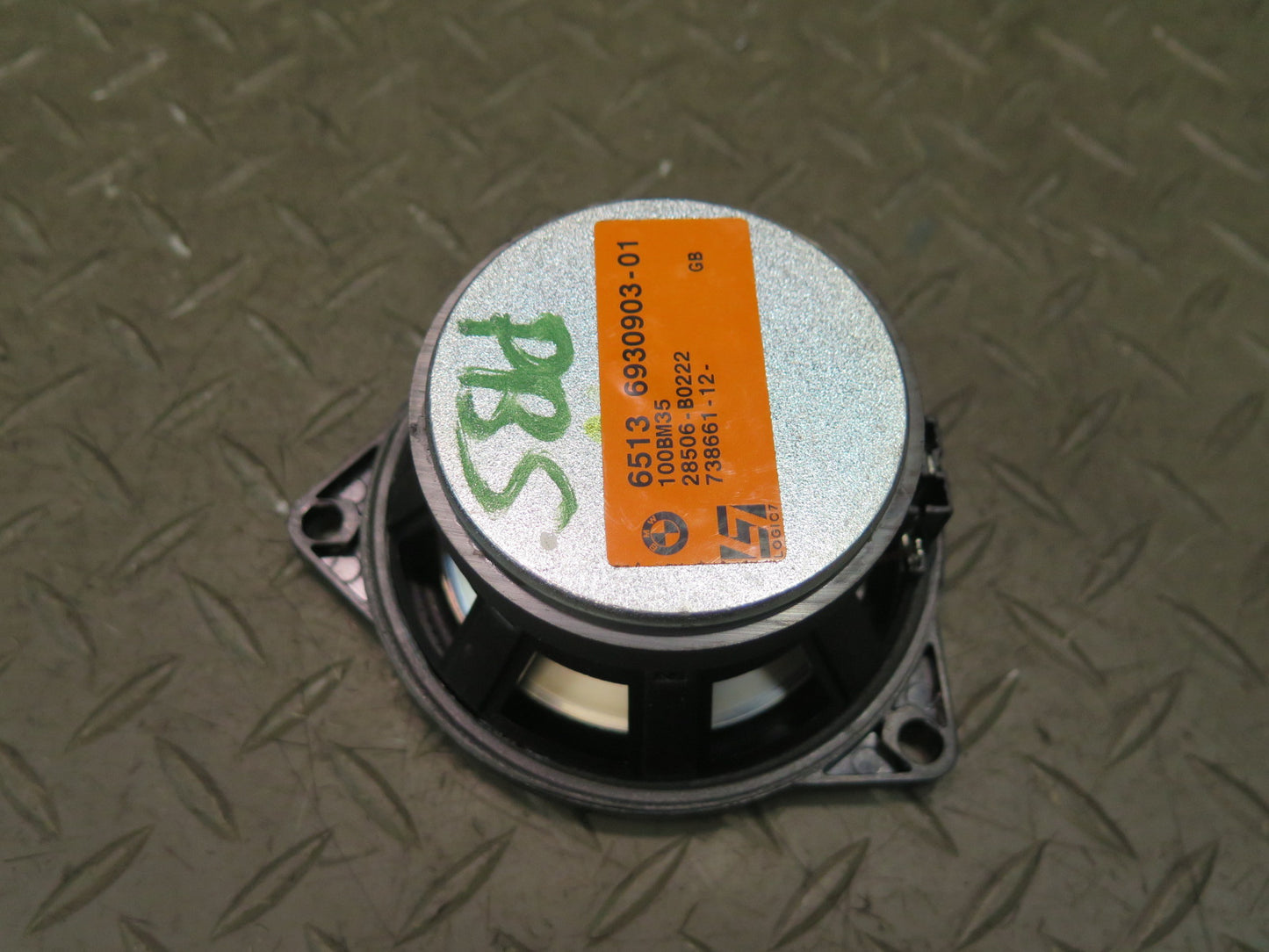 2006-2010 BMW E64 E63 M6 TOP Hi-fi MID Range Audio Speaker 6930903