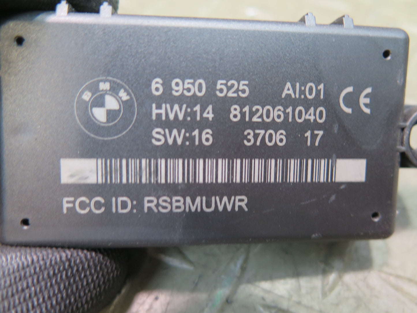 2006-2010 BMW E64 E63 M6 DWA Alarm System Antenna Control Module 6950525 OEM
