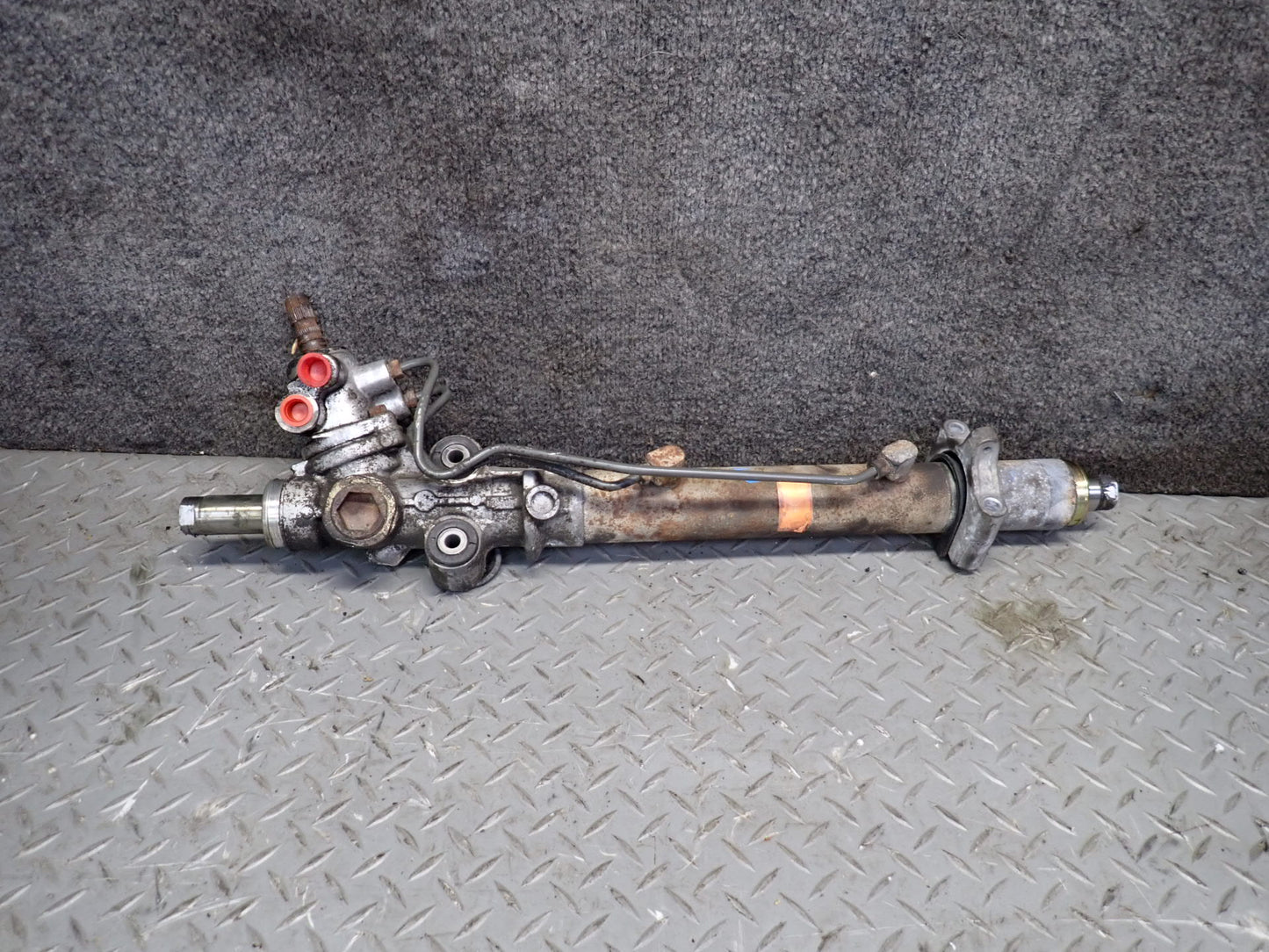 02-05 Lexus JCE10L IS300 Power Steering Rack & Pinion 130K Miles OEM