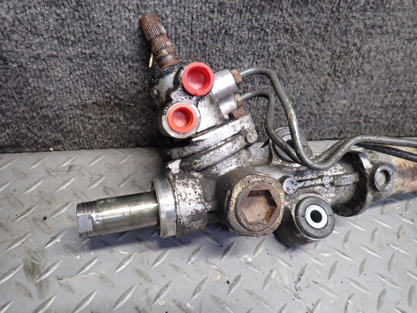 02-05 Lexus JCE10L IS300 Power Steering Rack & Pinion 130K Miles OEM