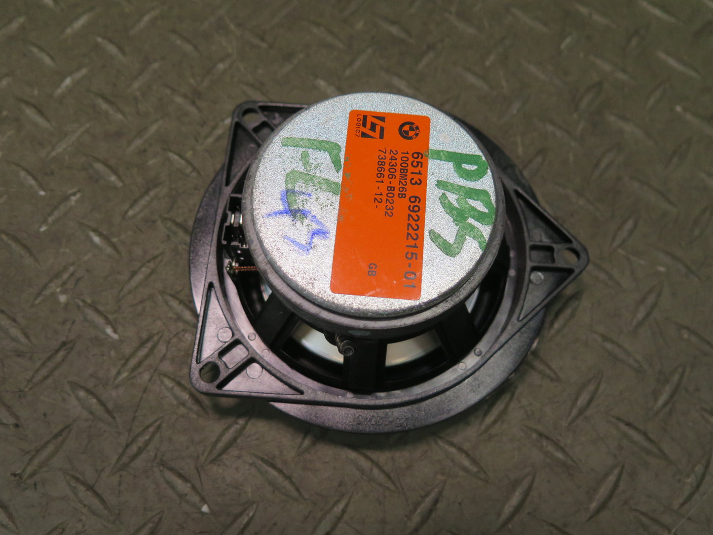 2006-2010 BMW E63 E64 M6 Front or Rear TOP Hi-fi Audio Speaker 6922215 Set of 2