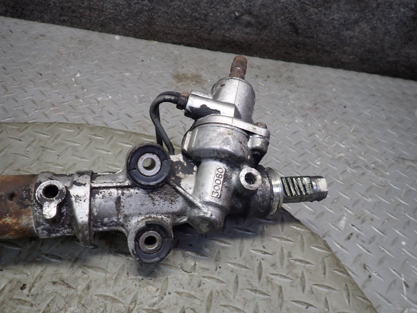02-05 Lexus JCE10L IS300 Power Steering Rack & Pinion 130K Miles OEM