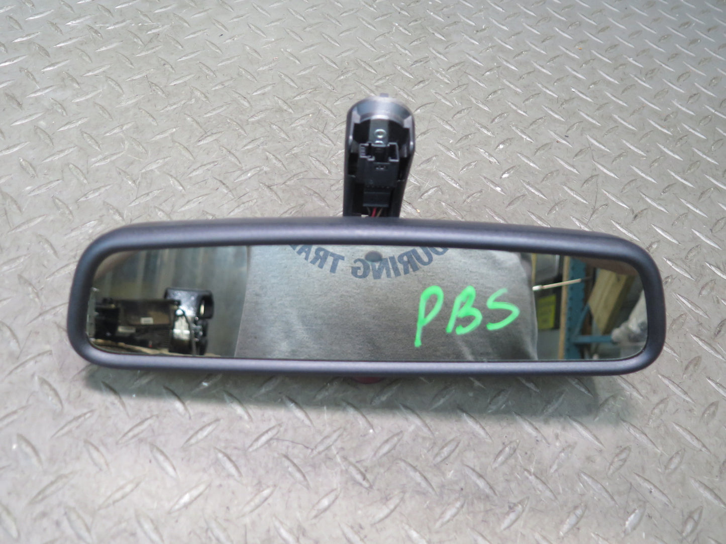 2006-2010 BMW E64 E63 M6 Auto Dim Interior Rear View Mirror w Homelink
